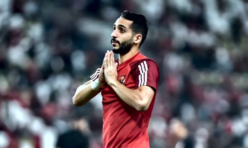 عاجل.. عموتة يستقر على كريم فؤاد في الجبهة اليسرى أمام الزمالك في القمة 133