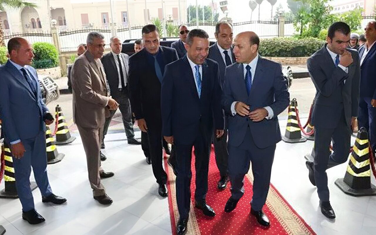 محافظ المنوفية يشارك في فعاليات مؤتمر المبادرة الوطنية للمشروعات الخضراء الذكية