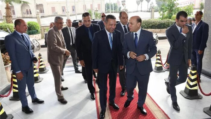 محافظ المنوفية يشارك في فعاليات مؤتمر المبادرة الوطنية للمشروعات الخضراء الذكية
