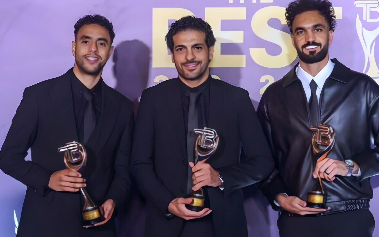بيراميدز يتوج بـ 3 جوائز فى حفل The Best 2026