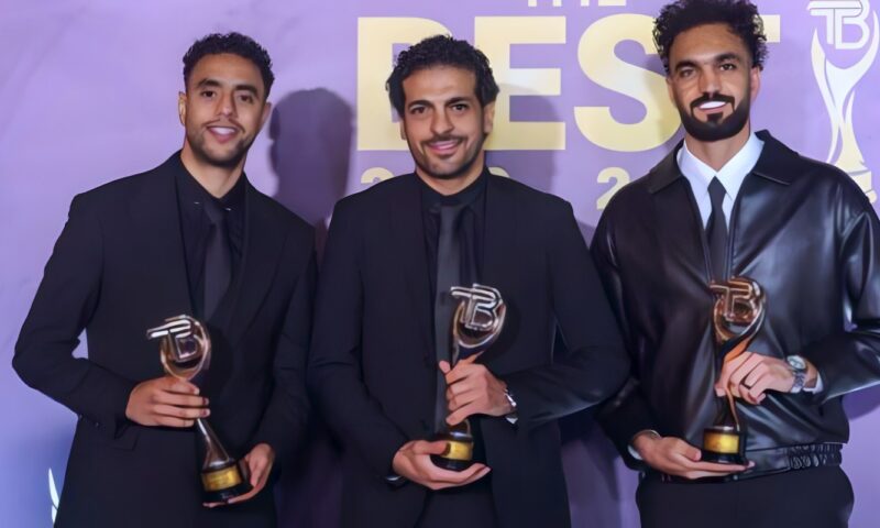 بيراميدز يتوج بـ 3 جوائز فى حفل The Best 2026