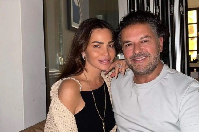 راغب علامة يستعيد ذكرياته مع زوجته في عيد ميلادها