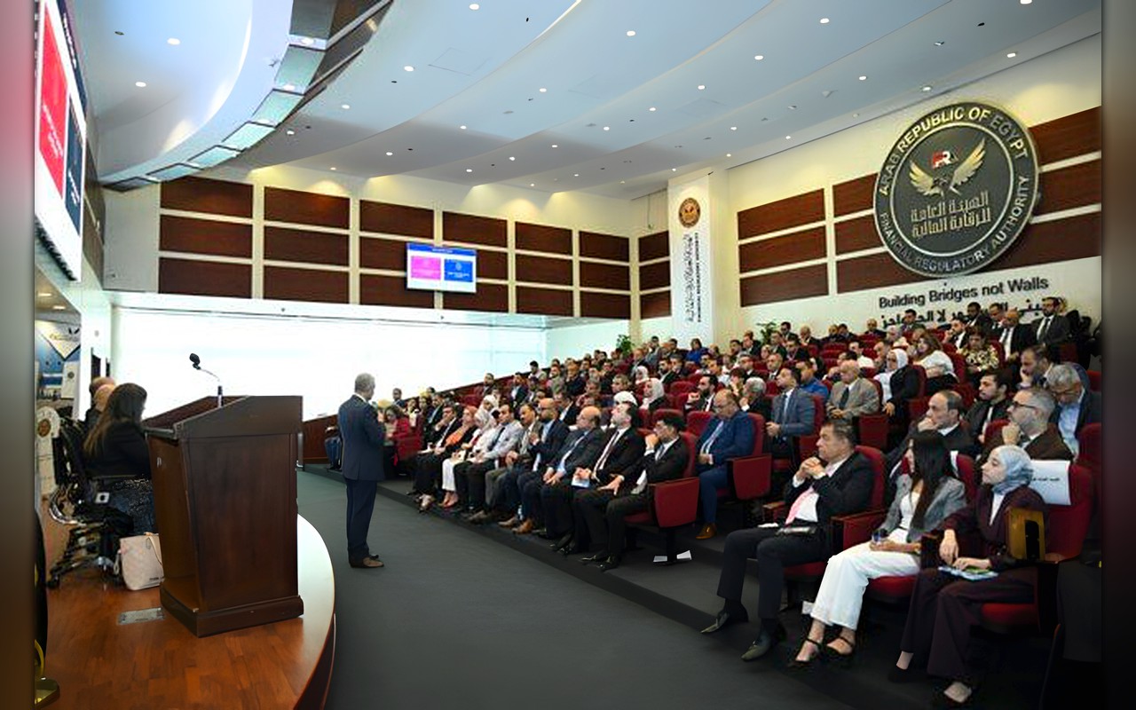 «الرقابة المالية» و«وحدة مكافحة غسل الأموال» تبحثان تطوير آليات الرقابة على القطاع غير المصرفي