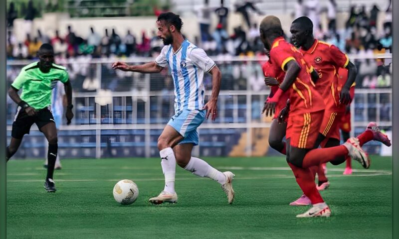 بيراميدز يهزم المريخ بنتيو بهدف محمود صابر في دوري أبطال إفريقيا «فيديو»