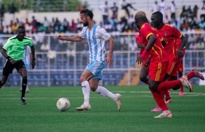 بيراميدز يهزم المريخ بنتيو بهدف محمود صابر في دوري أبطال إفريقيا «فيديو»