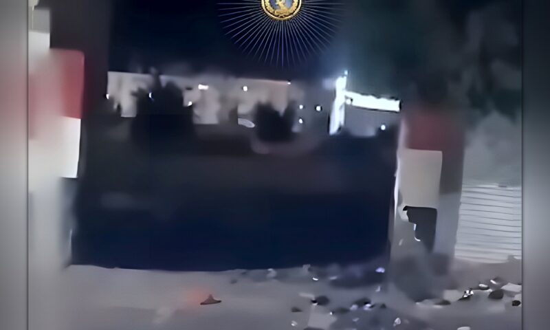 «الداخلية» تكشف حقيقة اختفاء البوابات الحديدية من مدرسة في البحيرة