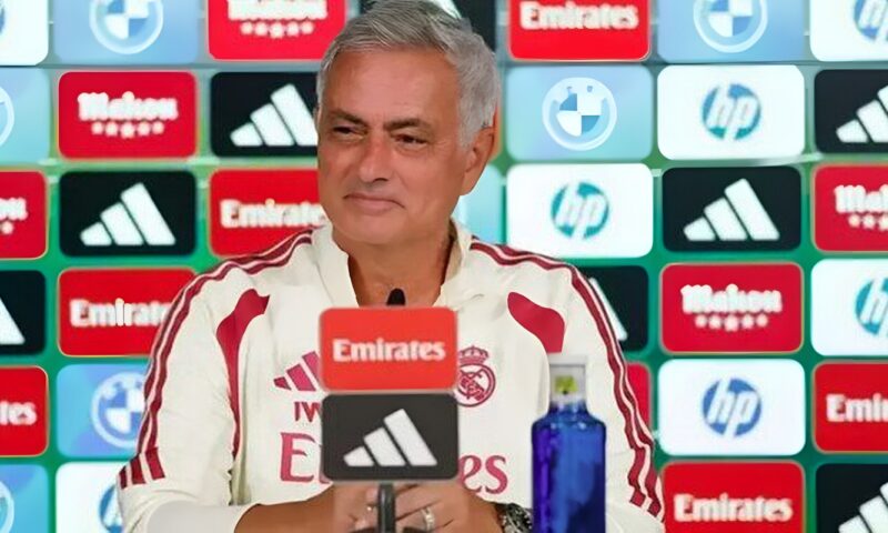 مورينيو قبل مواجهة روما: سأكون في صف ريال مدريد.. ومشاعري قد تغلبني بالأولمبيكو