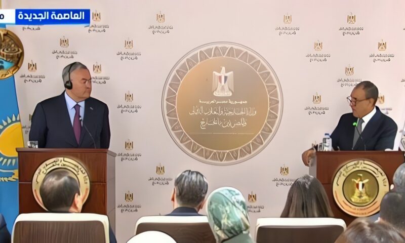 وزير الخارجية: كازاخستان تمثل بوابة مصر إلى آسيا الوسطى