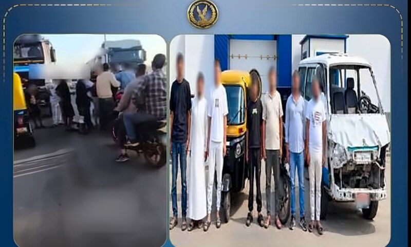بسبب تلفيات ورشة.. تفاصيل ضبط سائقي “عكس الاتجاه” في الشرقية