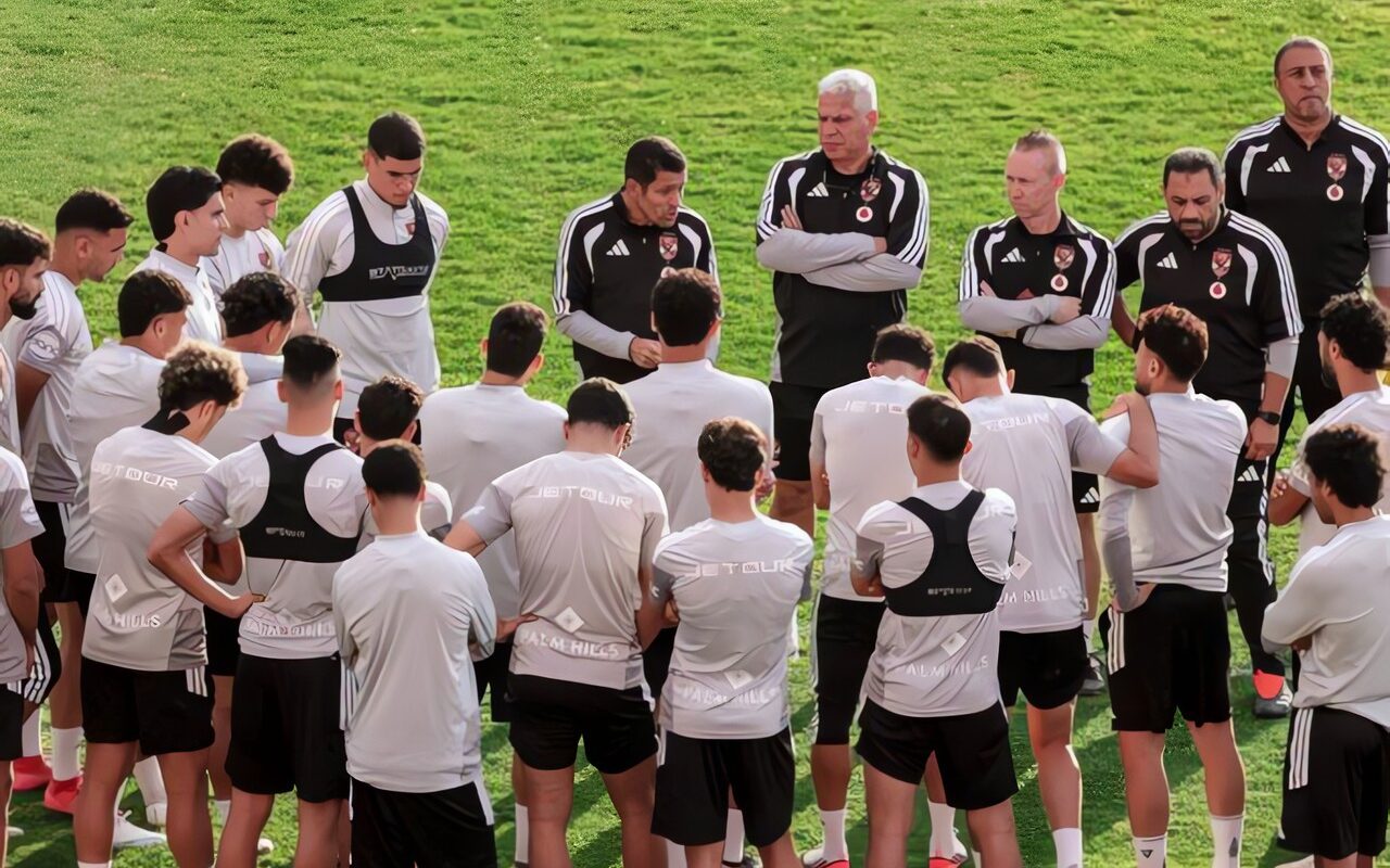 الأهلي يستأنف تدريباته استعدادًا لمواجهة المقاولون العرب في كأس عاصمة مصر