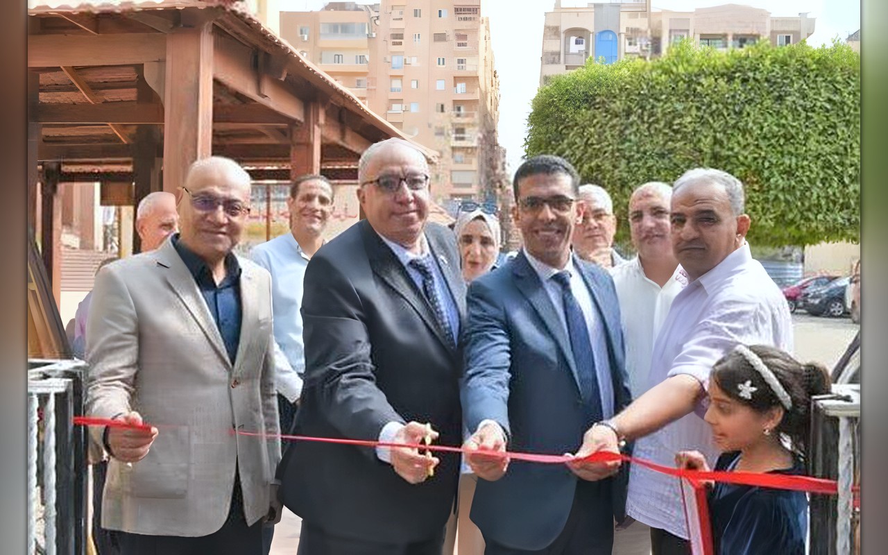 عميد تجارة طنطا يفتتح معرض الفنون التشكيلية لطلاب الكلية للعام الجامعي «2026 – 2027»