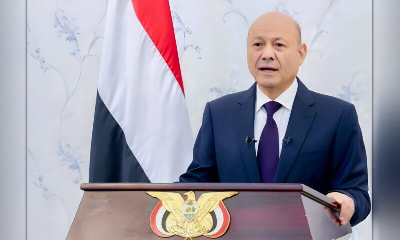 زيارة مرتقبة للعليمي إلى القاهرة لبحث الأوضاع الراهنة على الساحة اليمنية