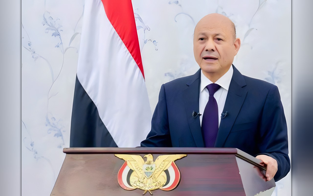 الرئيس اليمني: لن نسمح للحوثيين بفرض إرادتهم أو الإفلات من المحاسبة
