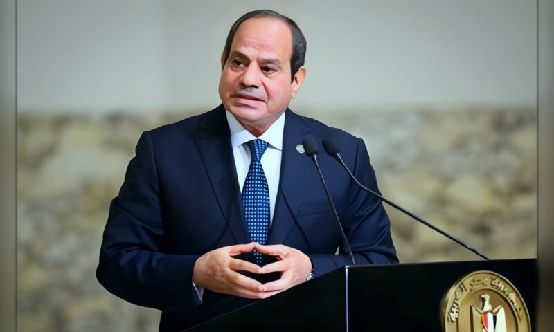 السيسي: نتطلع لتعزيز التعاون مع موسكو لدعم العمل على المنطقة الصناعية الروسية