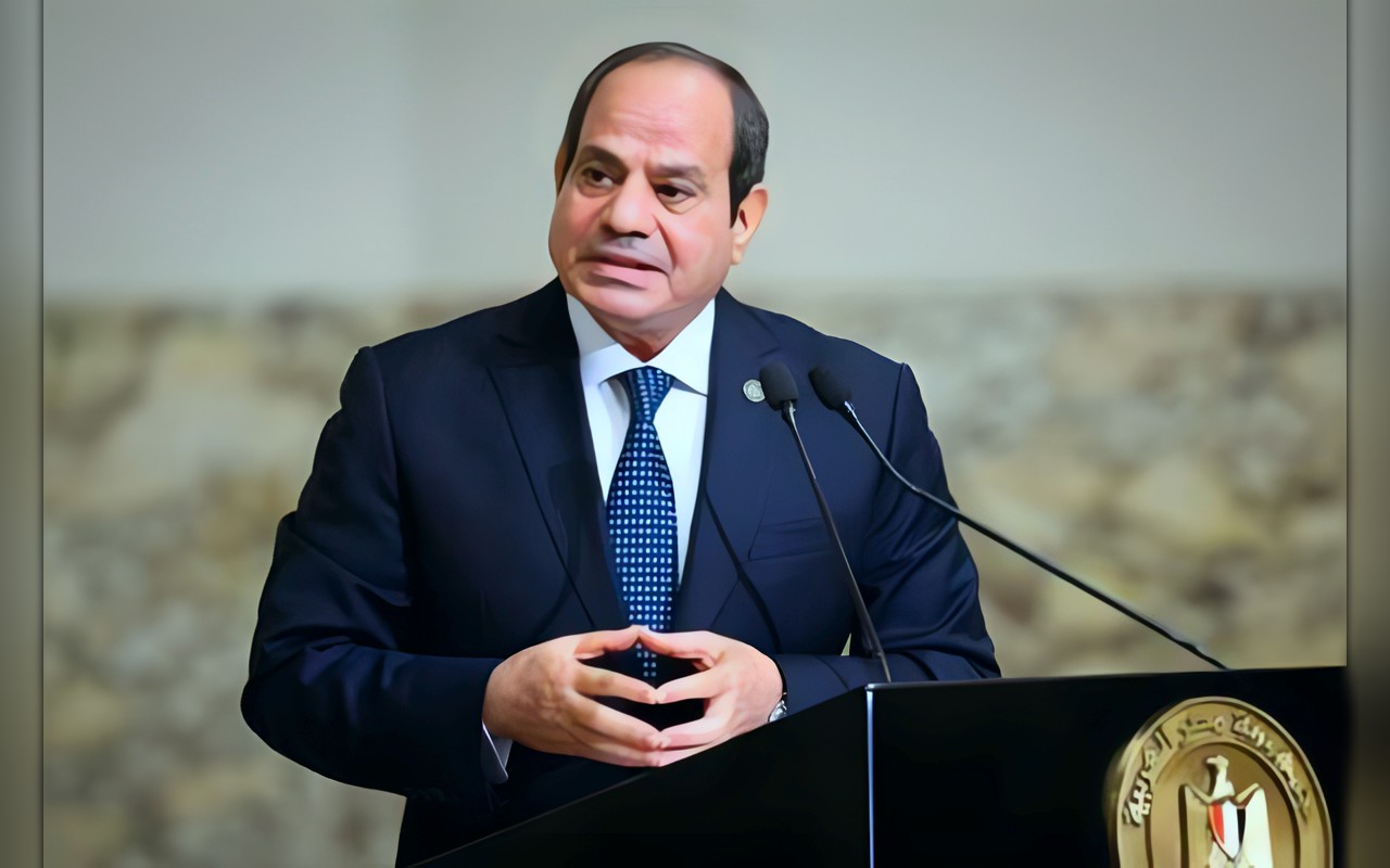 الرئيس السيسي: مصر تواصل العمل على رفع كفاءة استخدام المياه وتعزيز مواردها