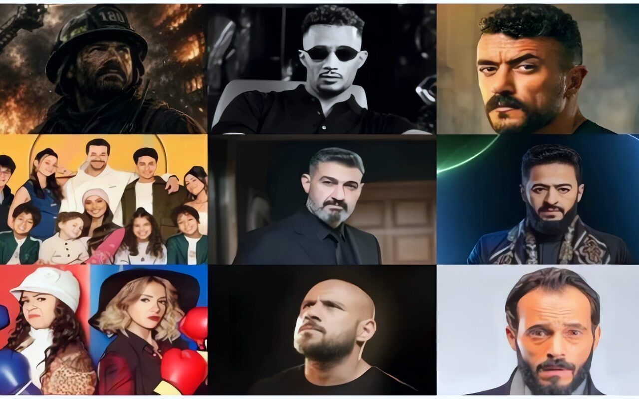بين عودة النجوم وسحر الأجزاء ومغامرات التجديد.. 100 يوم على انطلاق ماراثون دراما رمضان