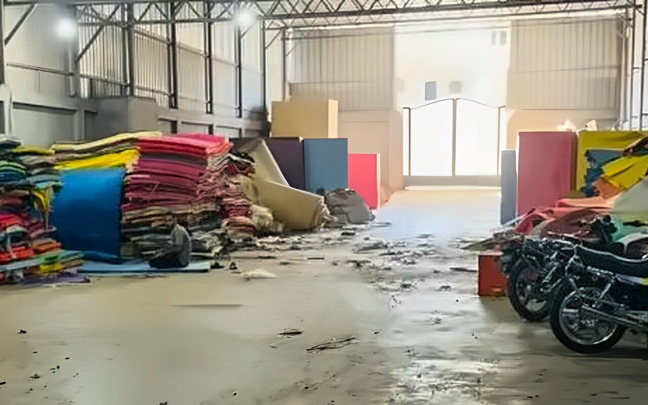 ضبط مصنع إسفنج مخالف وإحالة عاملين بالوحدة الصحية بكوم الضبع للتحقيق بالمنوفية