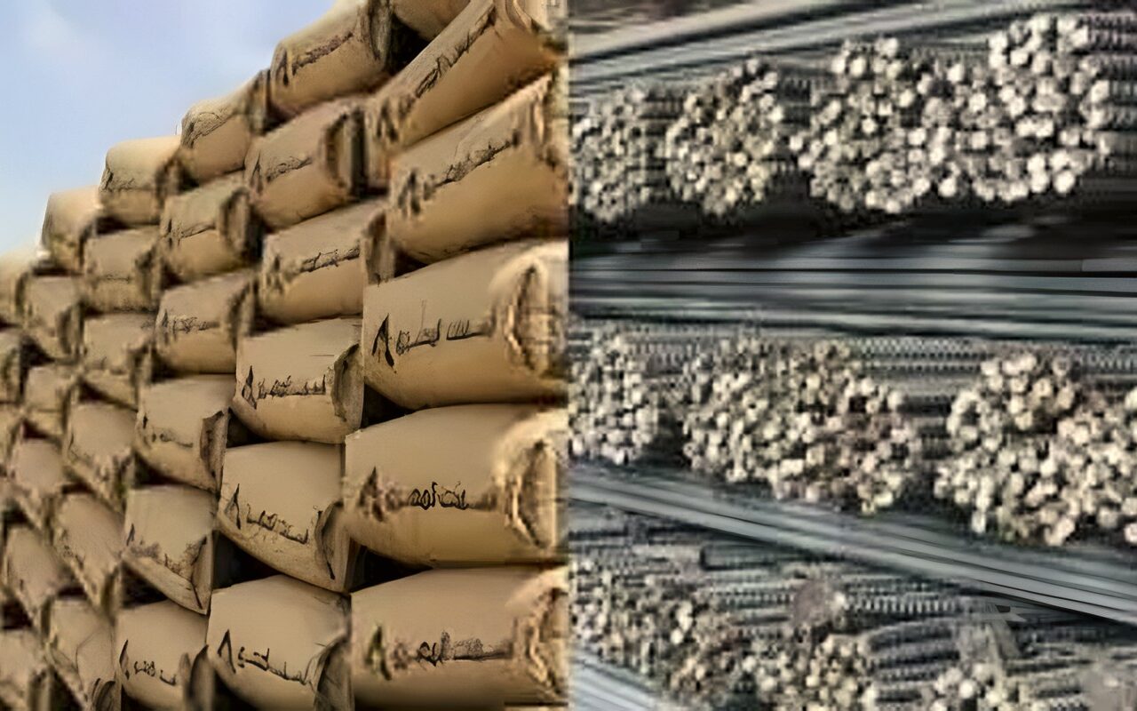 استقرار أسعار الحديد والأسمنت اليوم الإثنين 12 أكتوبر في مصر