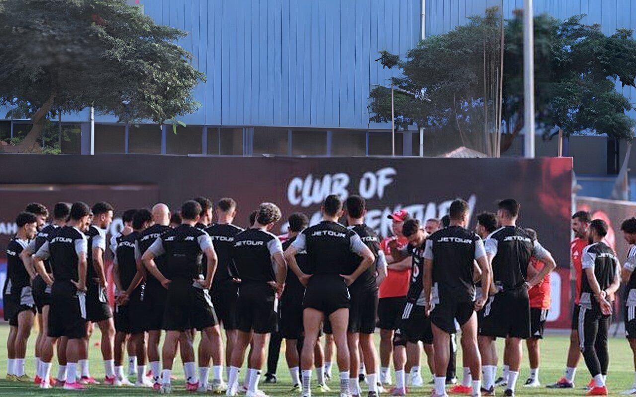 كواليس معسكر الأهلي قبل مواجهة الزمالك.. ذبح عجل وعودة هادي رياض للتدريبات