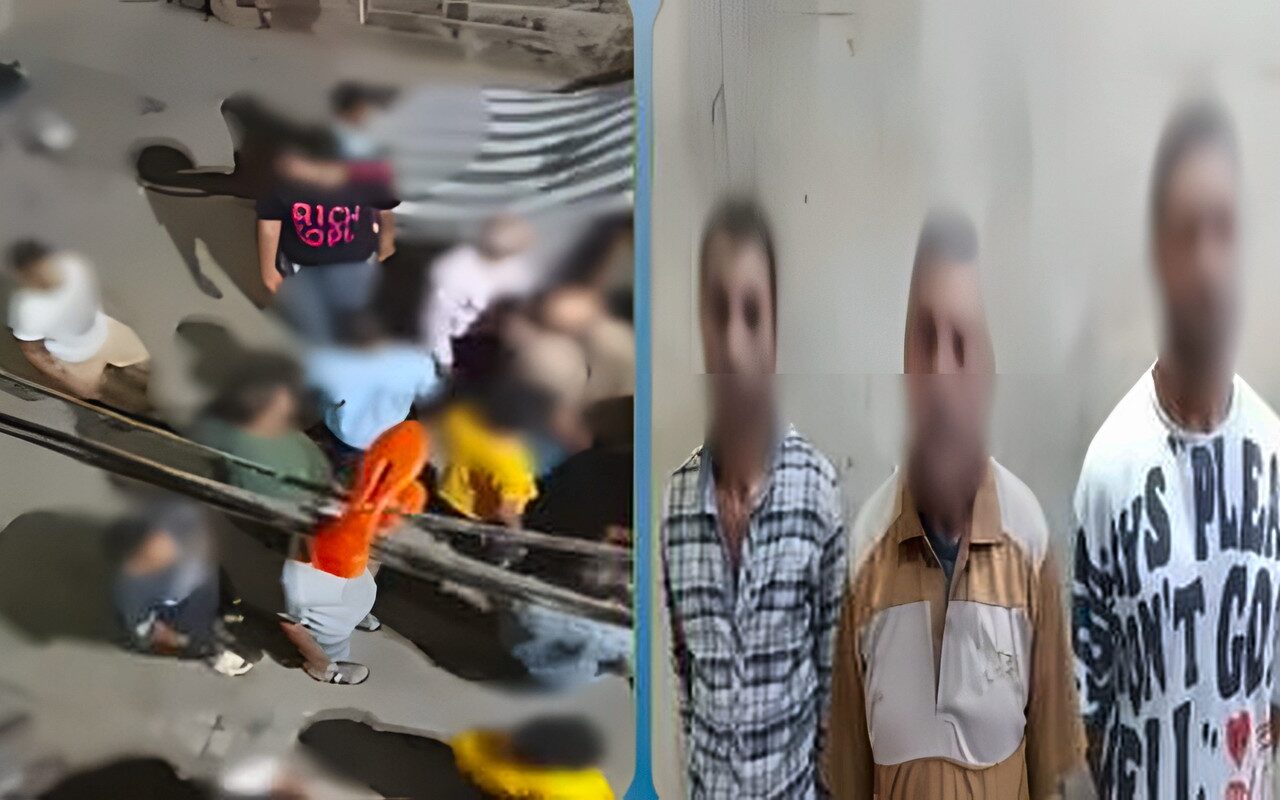 بسبب لهو الأطفال.. القبض على طرفي مشاجرة في حلوان