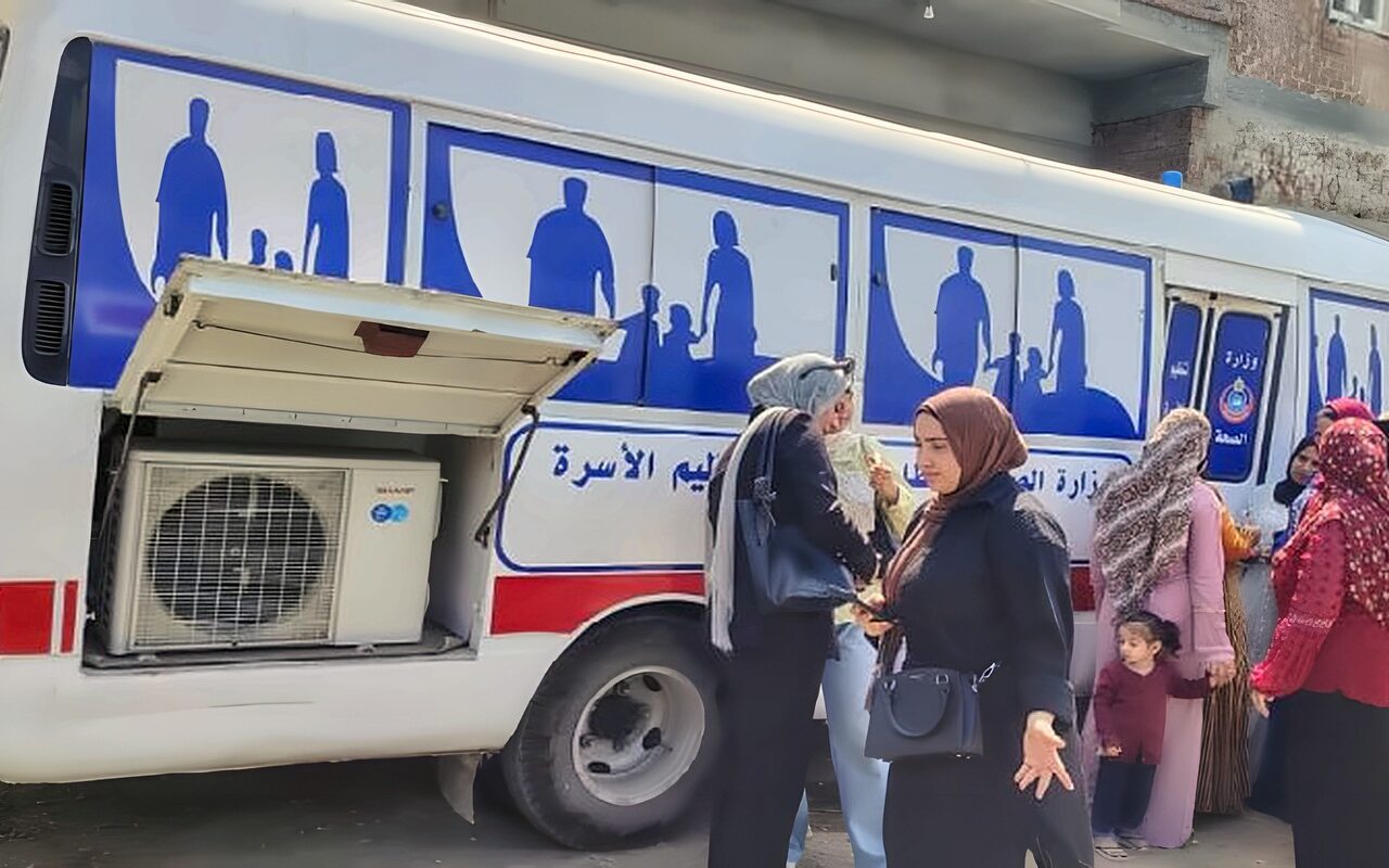 البحيرة.. خدمات طبية مجانية لـ 932 مواطنًا في قافلة سكانية شاملة بالمحمودية