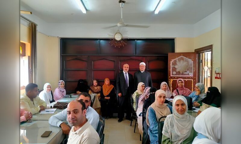 منطقة القليوبية الأزهرية تطلق فعاليات تدريب المعلمين الجدد المرشحين لوظيفة «معلم مساعد قرآن كريم»