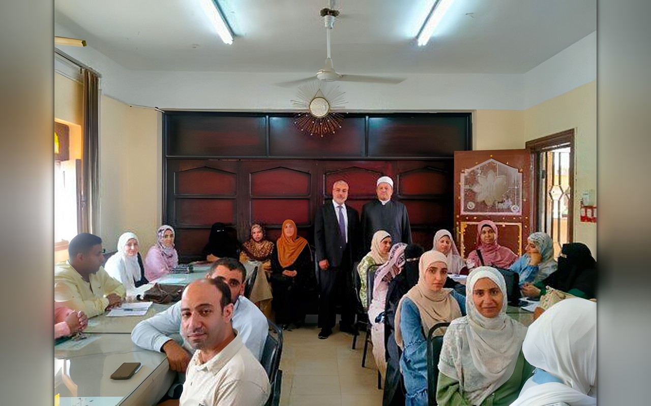منطقة القليوبية الأزهرية تطلق فعاليات تدريب المعلمين الجدد المرشحين لوظيفة «معلم مساعد قرآن كريم»