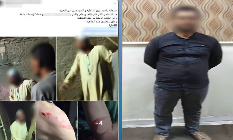 خلاف على الميراث ينتهي باعتداء على رجل بالبحيرة.. وشقيق زوجته يعترف بالتفاصيل
