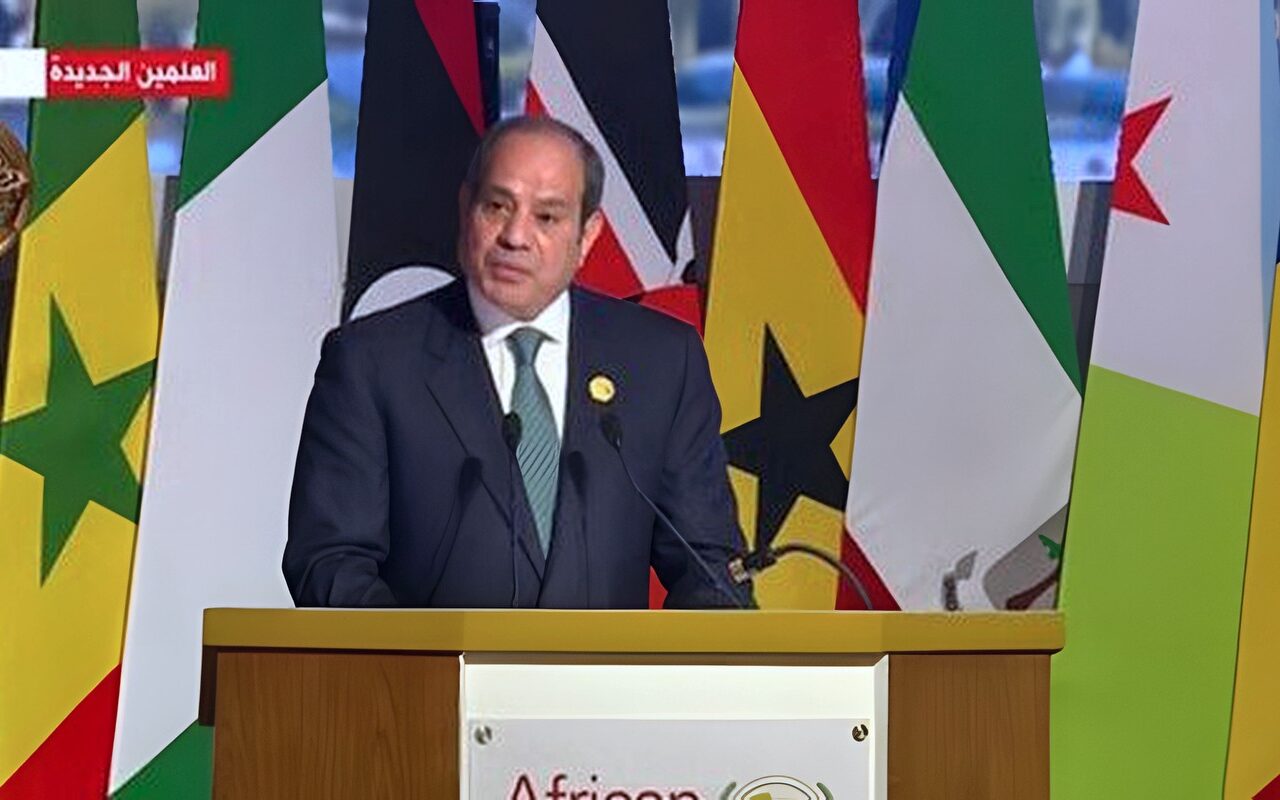 الرئيس السيسي: ملتزمون بدعم جهود تمويل مشروعات القارة الأفريقية