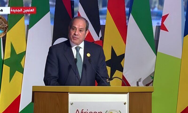 الرئيس السيسي: ملتزمون بدعم جهود تمويل مشروعات القارة الأفريقية