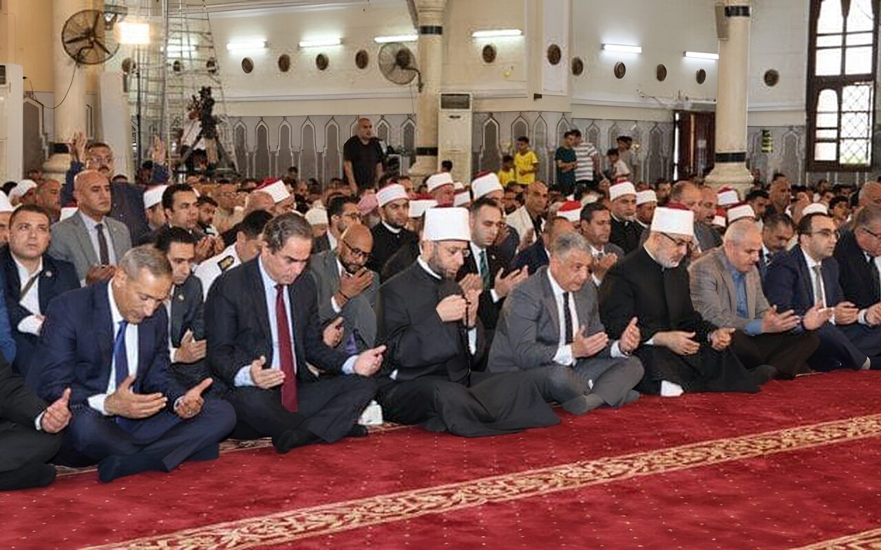 شعائر صلاة الجمعة من مسجد الجزارية في الإسماعيلية | بث مباشر