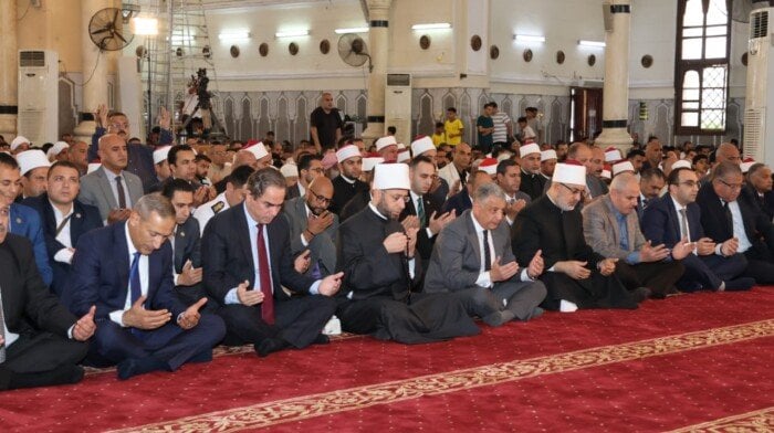 شعائر صلاة الجمعة من مسجد الجزارية في الإسماعيلية | بث مباشر