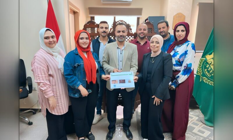 محافظ القليوبية: إصدار 7 شهادات تتبع زمني للمتغيرات المكانية في أول يوم عمل للمنظومة