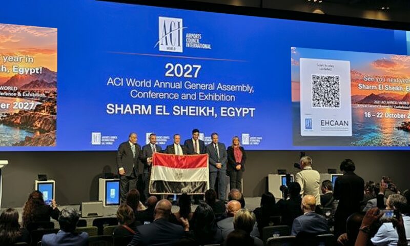 شرم الشيخ تستعد لحدث عالمي.. مصر تتسلم راية استضافة الجمعية العامة للمطارات 2027