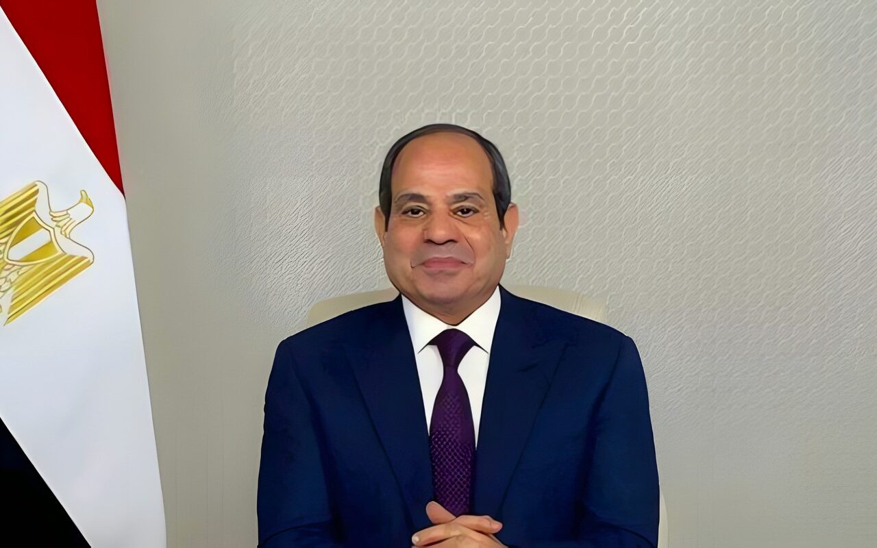 الرئيس السيسي: مصر تولي أهمية كبيرة لتعزيز التعاون المائي القائم على احترام القانون الدولي