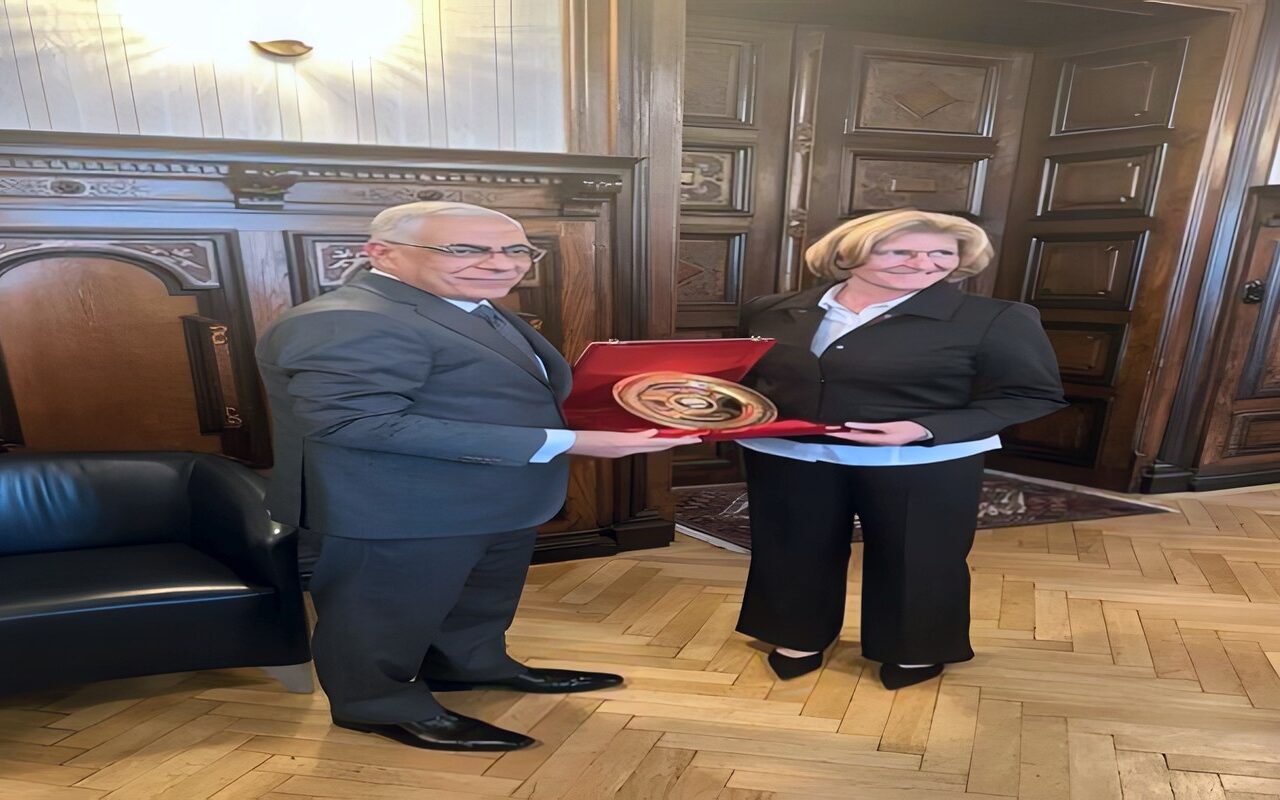 النائب العام يبحث مع نظيرته النمساوية تعزيز التعاون القضائي ومكافحة الجرائم العابرة للحدود