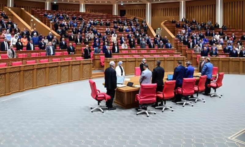 مجلس النواب يقف دقيقة حدادا على وفاة أماني أبو سحلي