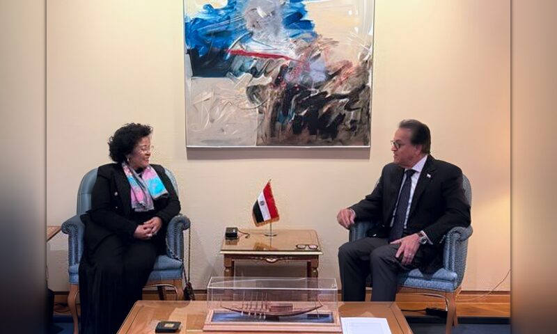 وزير الصحة يستعرض مع «أودا- نيباد» خبرات مصر في تصنيع الأدوية والتأهب للأوبئة