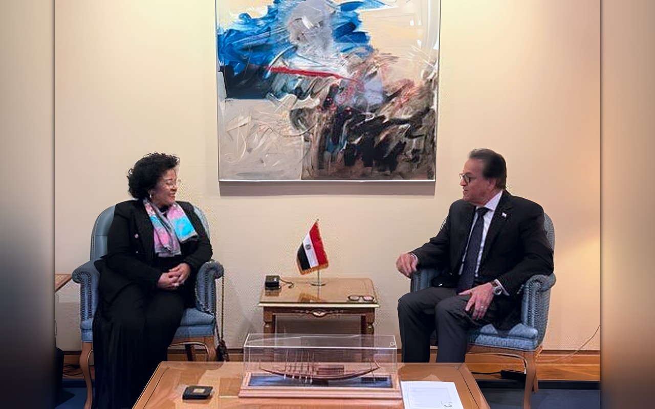 وزير الصحة يستعرض مع «أودا- نيباد» خبرات مصر في تصنيع الأدوية والتأهب للأوبئة