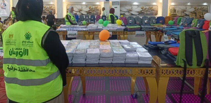 «الأورمان»: تقديم دعم شامل لـ 52 مواطناً من الدارسين بفصول محو الأمية بالمنوفية