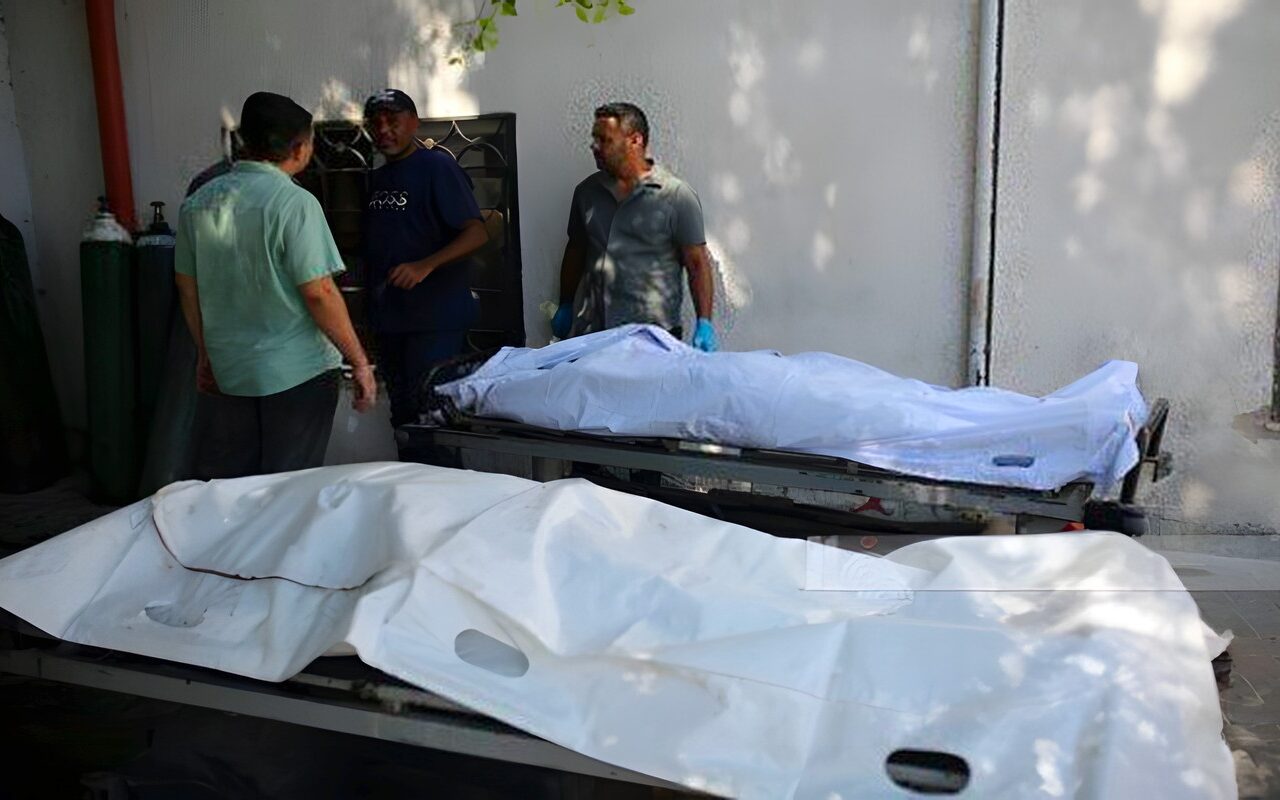 استشهاد 5 فلسطينيين بينهم 4 نساء في قصف إسرائيلي غرب مدينة غزة