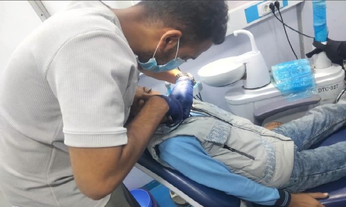 البحيرة.. الكشف على 765مواطنًا خلال قافلة طبية مجانية بقرية ديروط في المحمودية