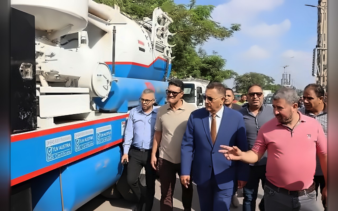 محافظ القليوبية يتفقد جاهزية منظومة مواجهة الأمطار بمحاكاة حية في أنفاق بنها وطوخ وقها وشبرا الخيمة