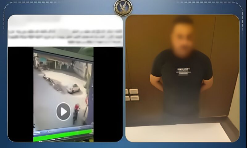 حبس متهم بالاعتداء على شاب بسلاح أبيض وإصابته في الغربية