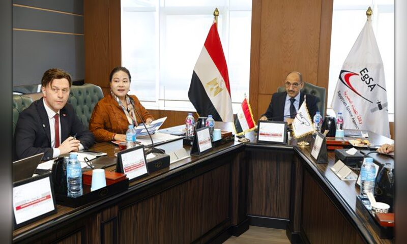 مصر تبحث مع منظمة APSCO توسيع الشراكة في مجالات تكنولوجيا الفضاء
