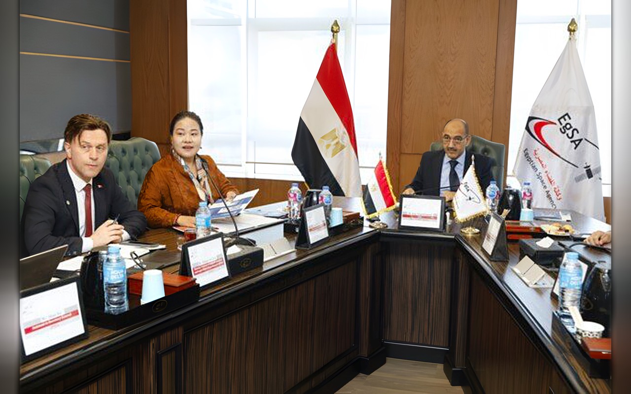 مصر تبحث مع منظمة APSCO توسيع الشراكة في مجالات تكنولوجيا الفضاء