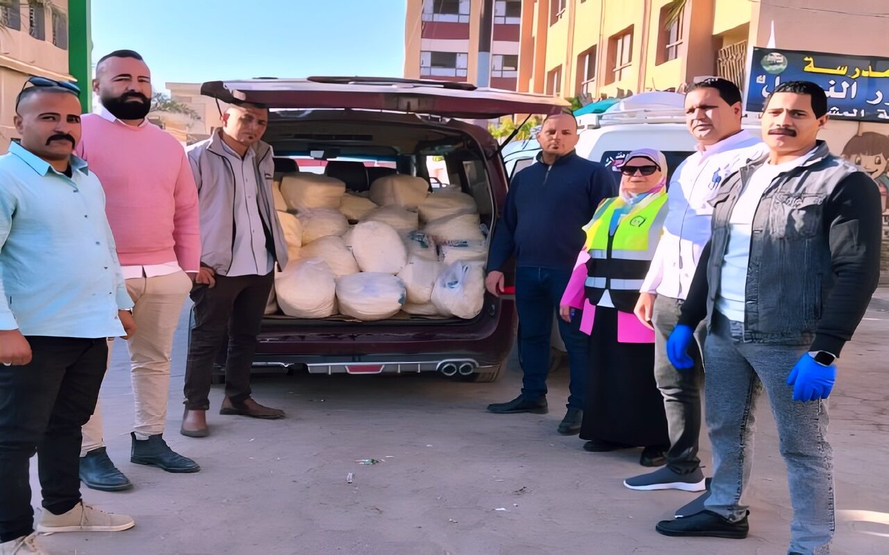 ضبط طن لحوم مفرومة فاسدة و560 كيلو جبنة موتزاريلا غير صالحة للاستهلاك الآدمي بالفيوم