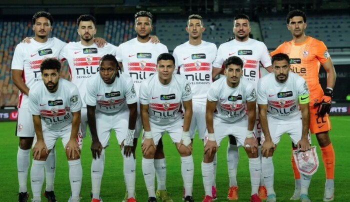 غيابات الزمالك أمام الجيش الرواندي في دوري أبطال إفريقيا