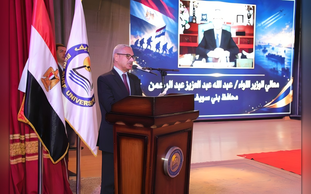 محافظ بني سويف: معركتنا اليوم معركة وعي والشباب خط الدفاع الأول عن الوطن