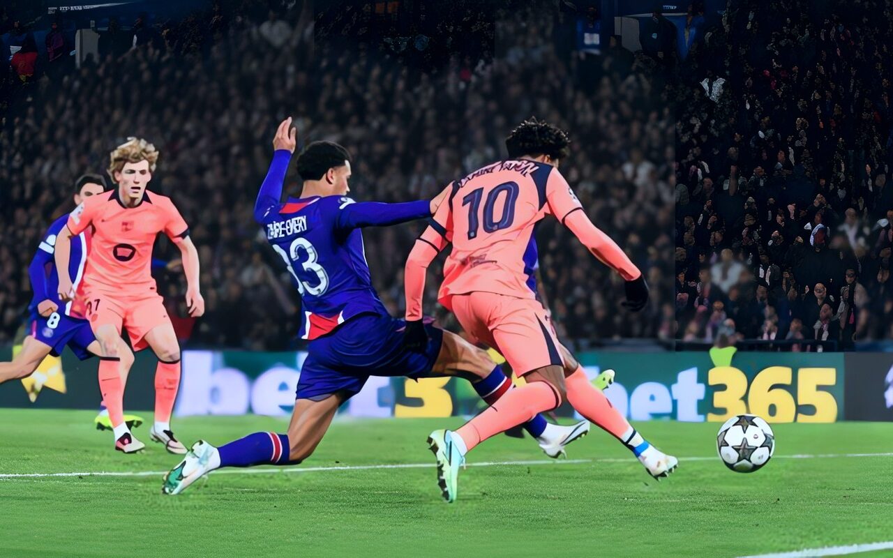دوري أبطال أوروبا.. برشلونة يستعيد التوازن ويٌدرك التعادل أمام باريس سان جيرمان «فيديو»